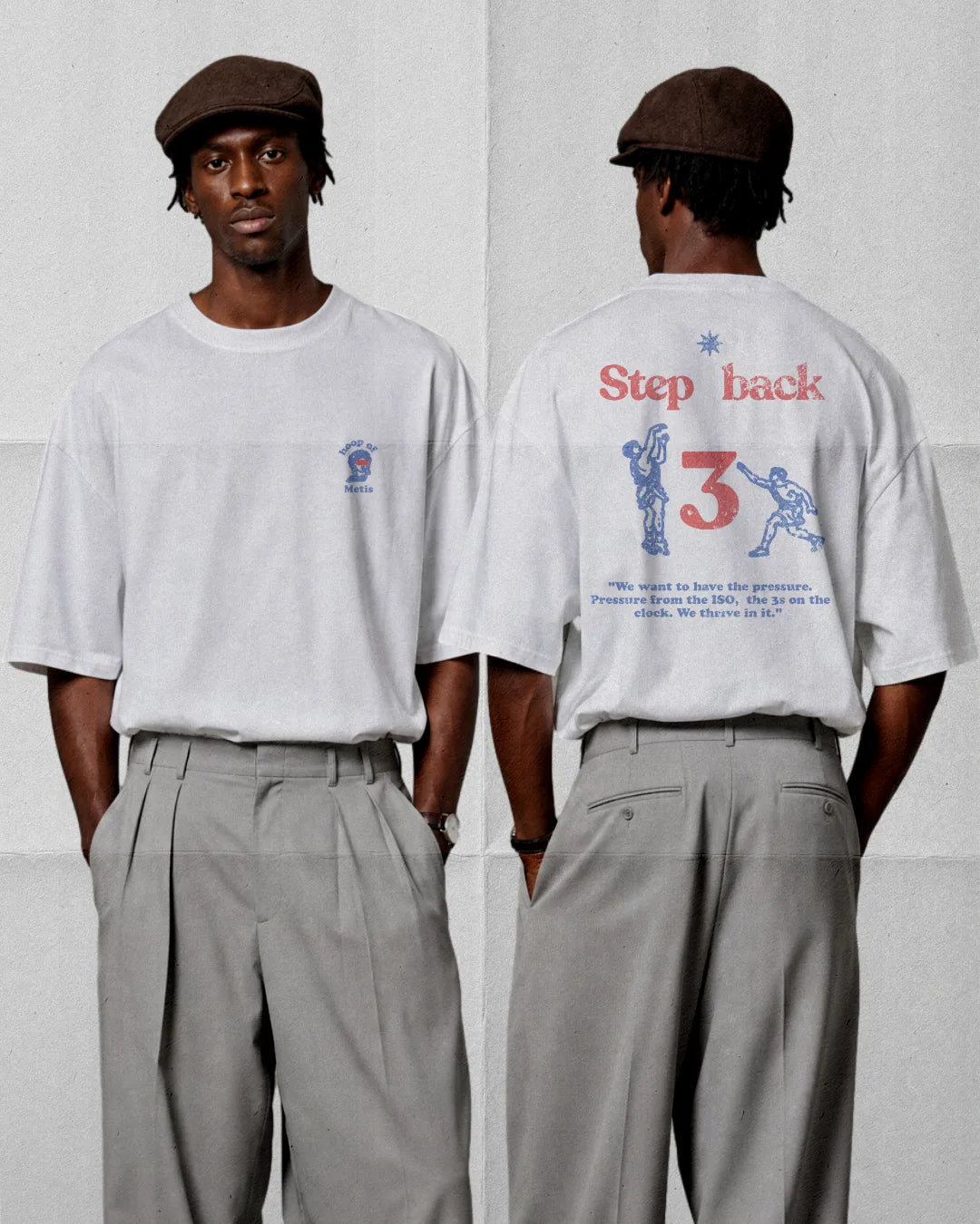 How to Style Off-Court Basketball Tees Like It's 1996