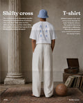 The Shifty Cross Graphic Oversized Tee