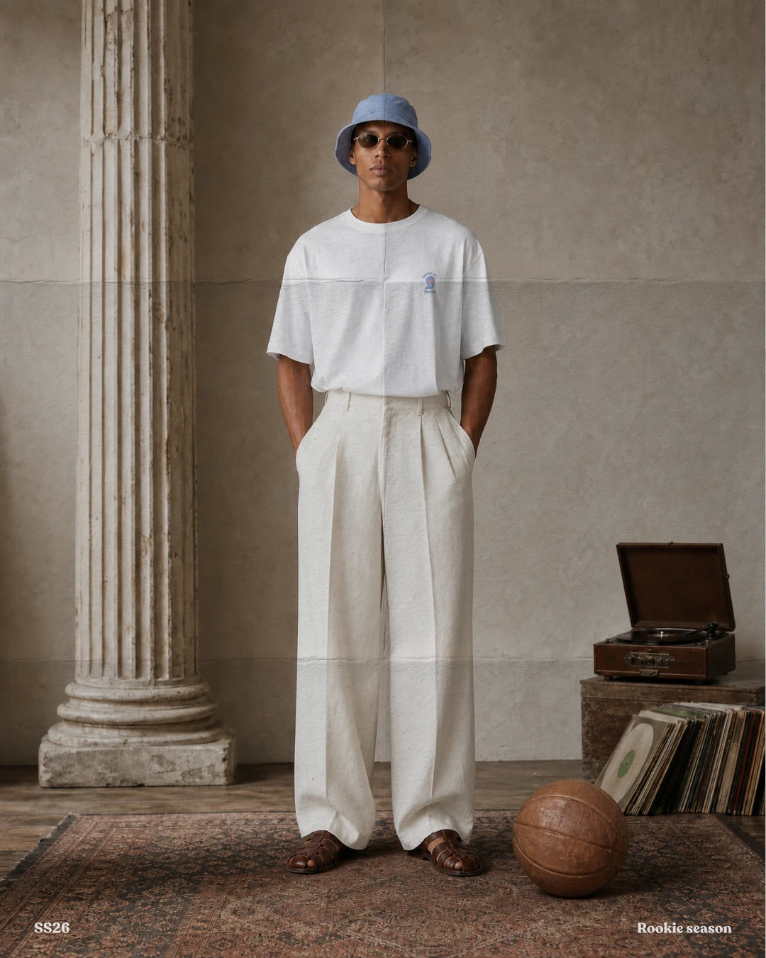 The Shifty Cross Graphic Oversized Tee