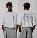 No Look Pass Tee — lifestyle — Hoop of Metis off-court basketball t-shirt