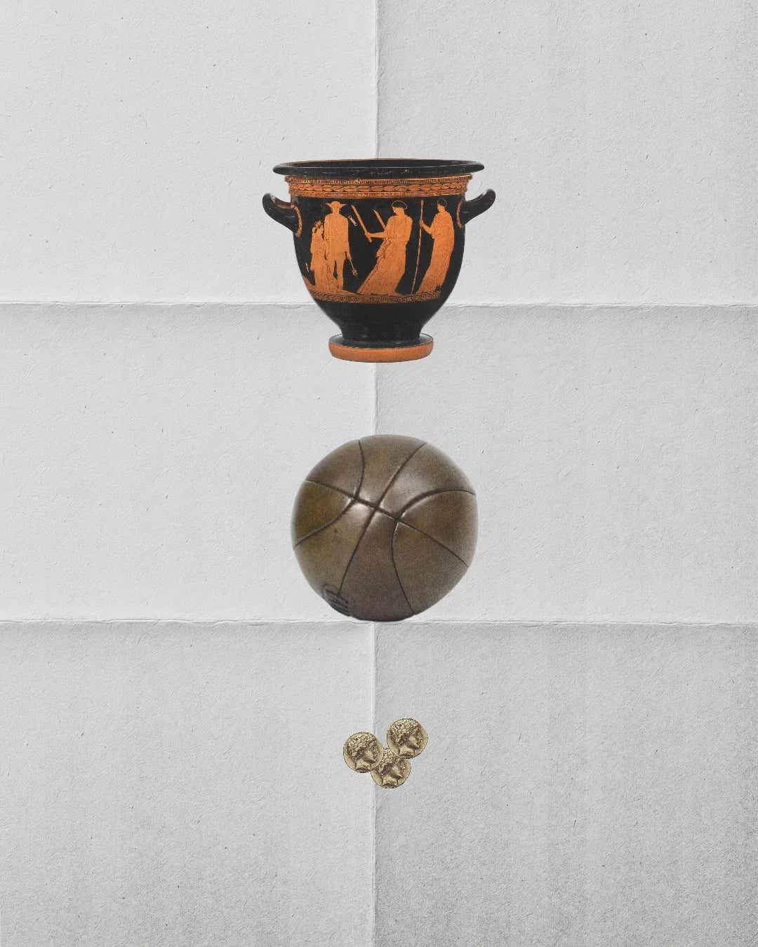 Step Back 3 Tee — print detail — Hoop of Metis